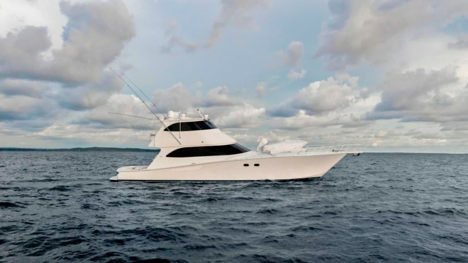 Side Profile on Open Water
