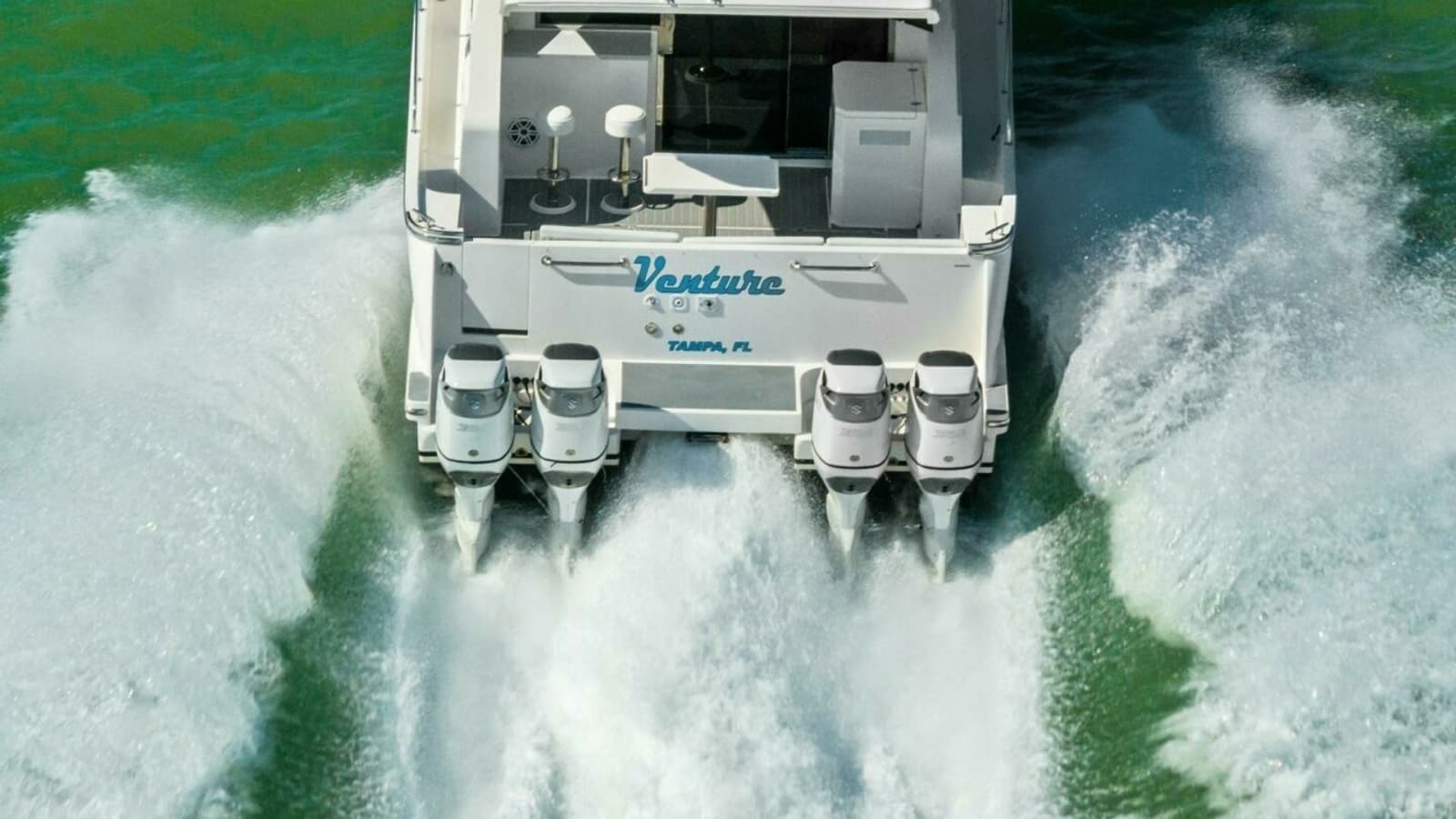 2018 Outboard Express Catamaran 47