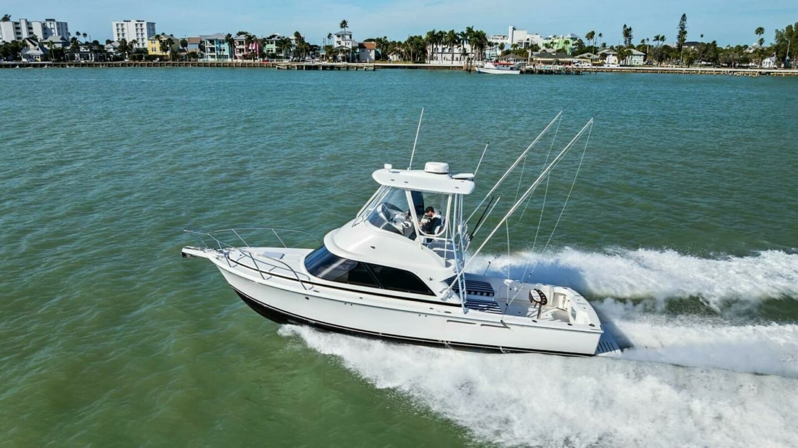 2017 Bertram 35 Flybridge