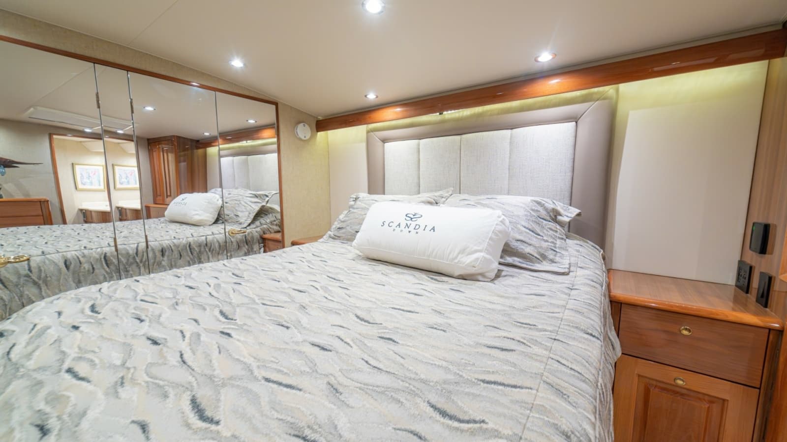 Luxurious Master Stateroom