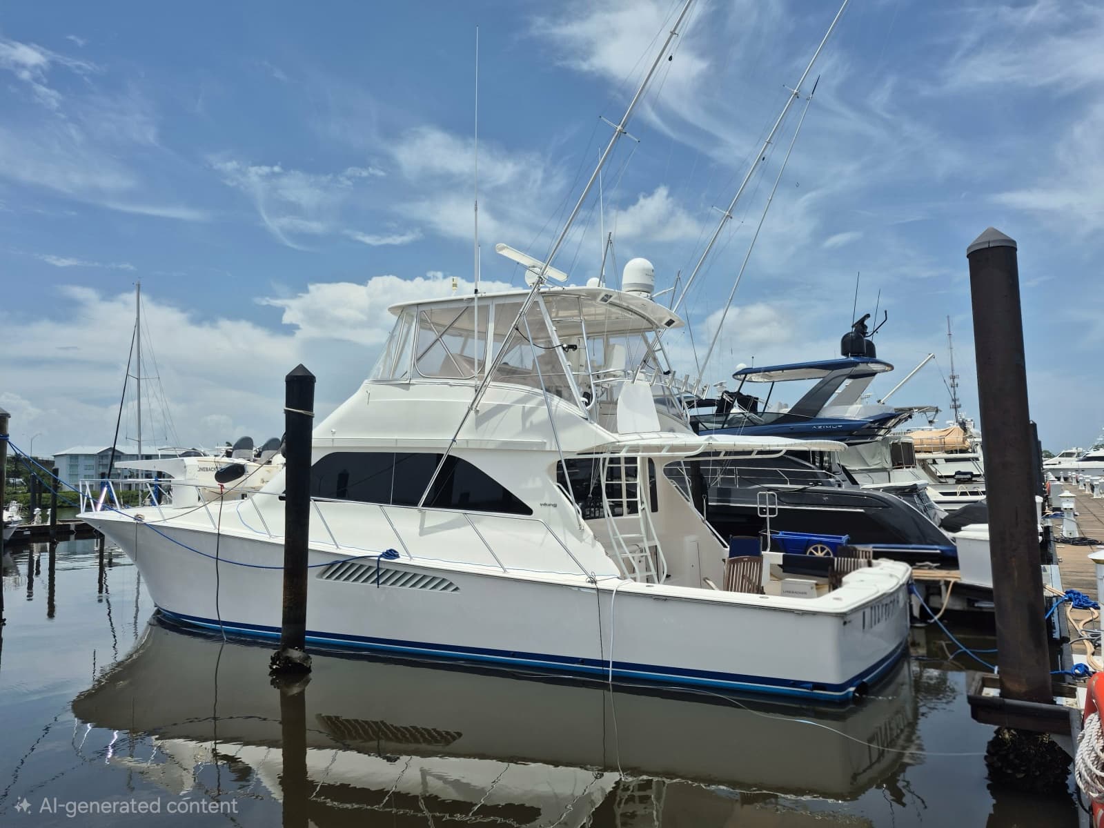 2006 Viking 56 Convertible