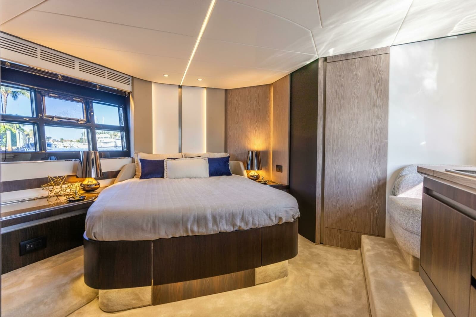 Azimut 60 - Azure - Stateroom