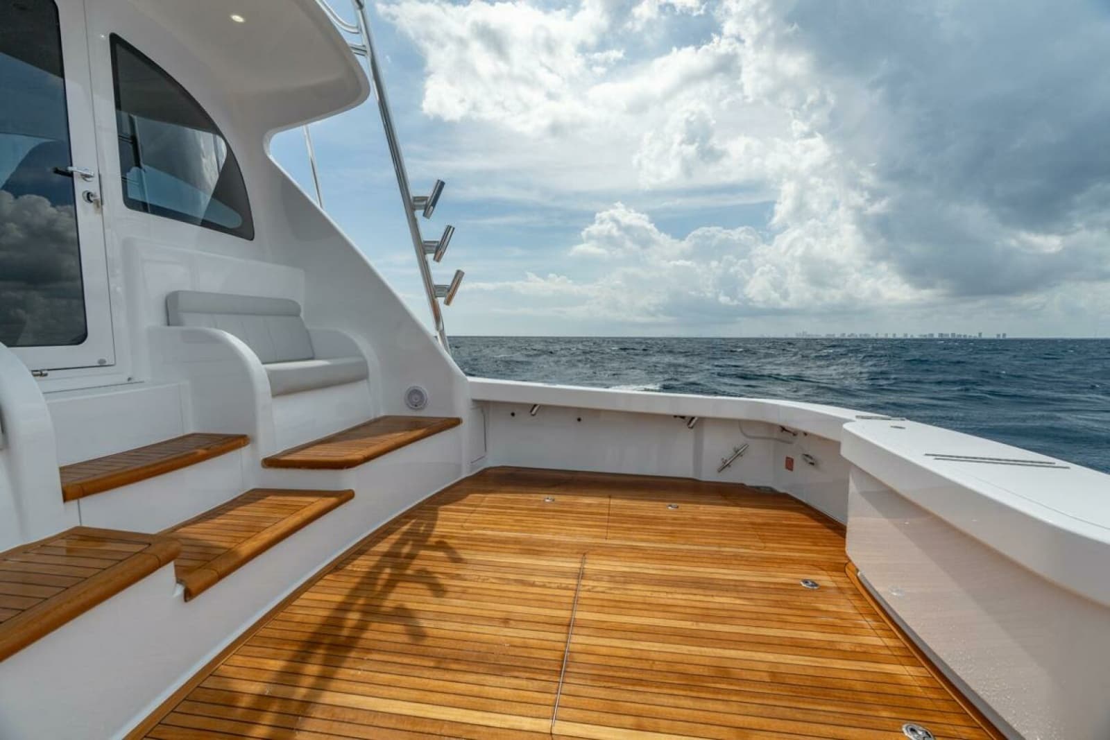 Viking 54 Sport Tower - Mezzanine and Cockpit