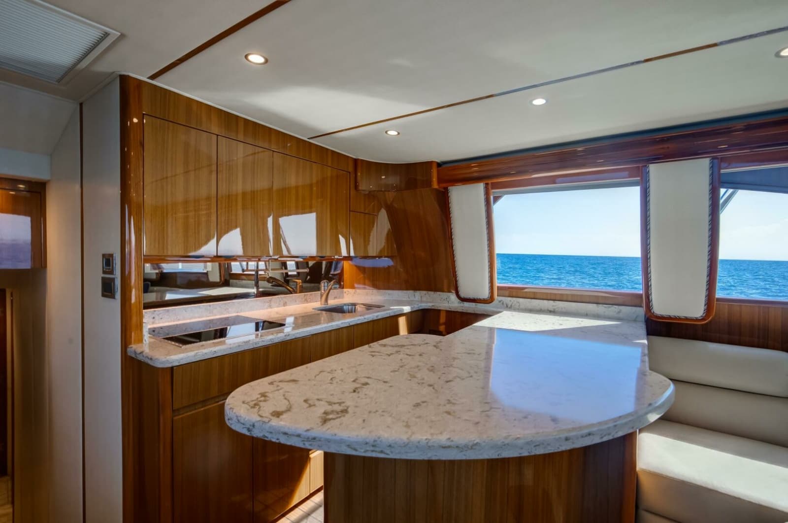 Viking 48 - Dorothy Marie - Galley