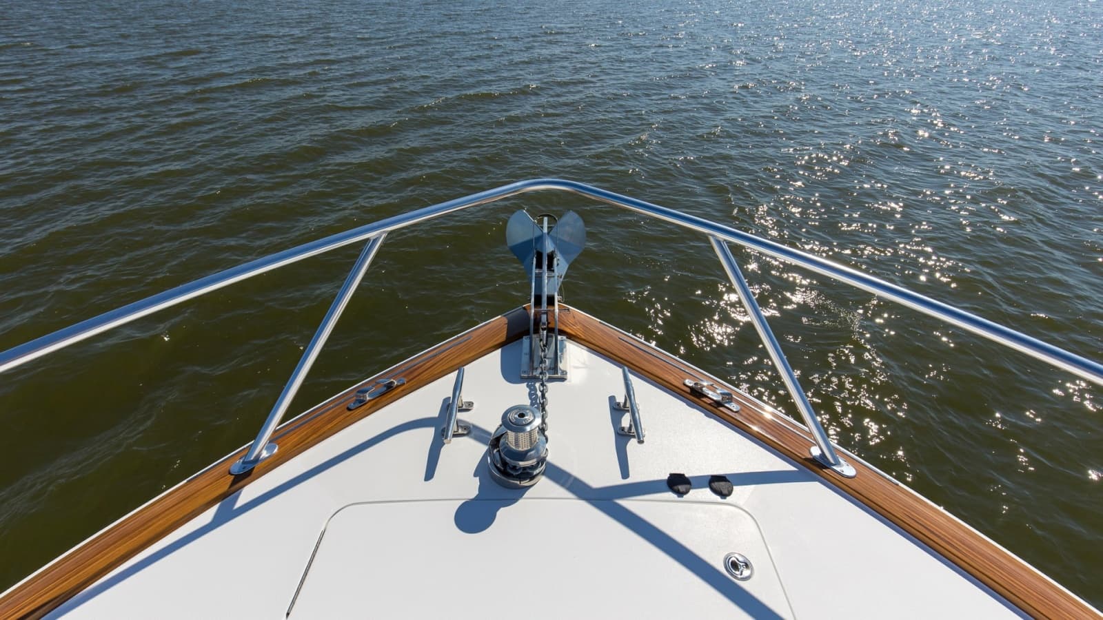 Bow with Anchor System