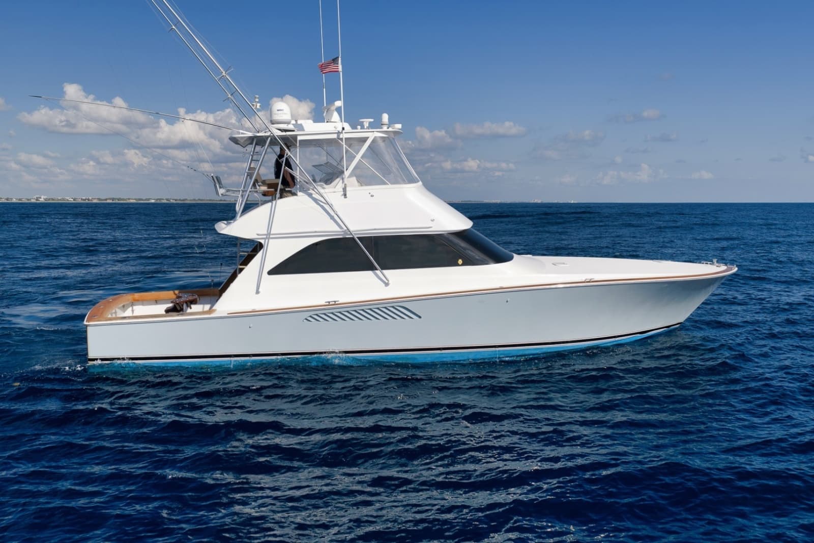 Viking 52 - THE HURRICANE - Exterior Profile