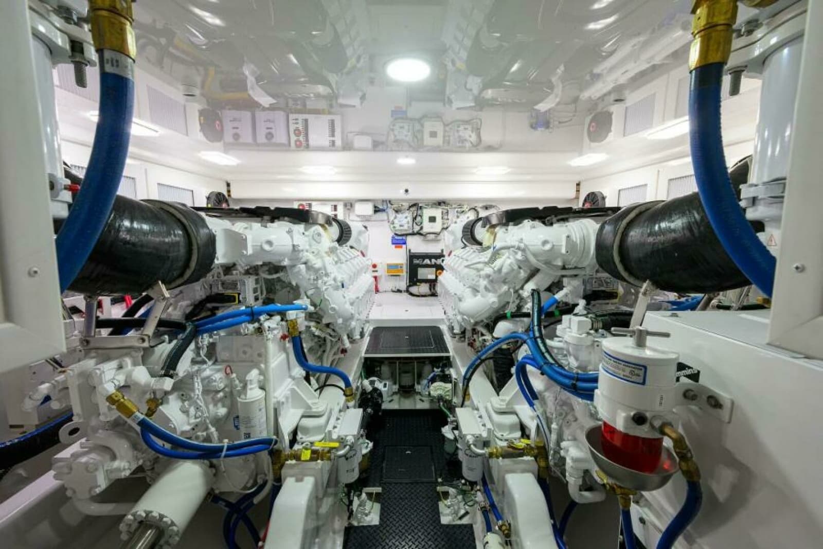 Viking 54 - TROUBLE FREE - Engine Room