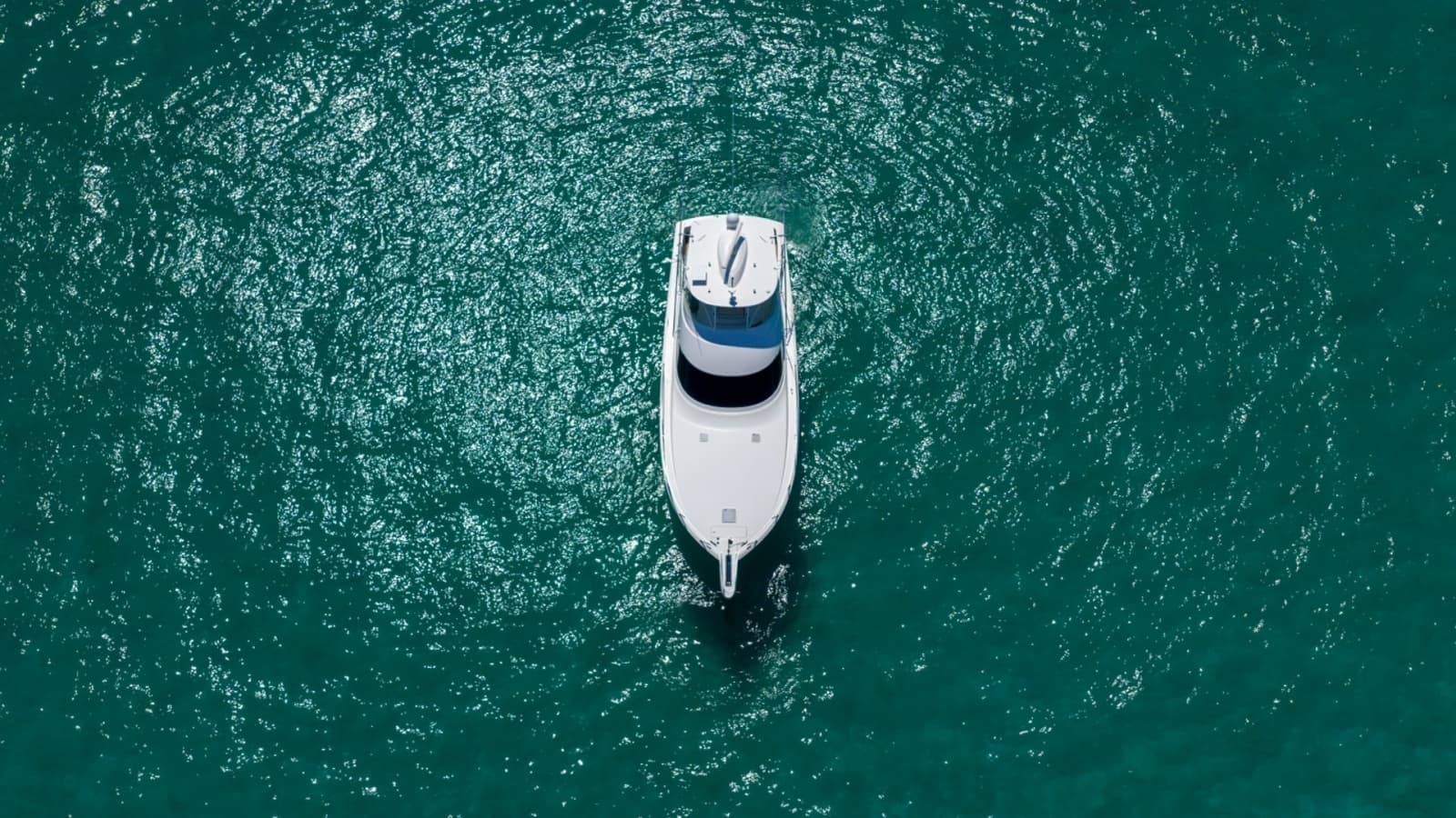 Aerial View of Bow