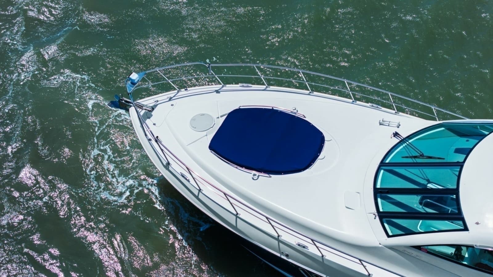 2012 Cruiser Yachts 54 Cantius