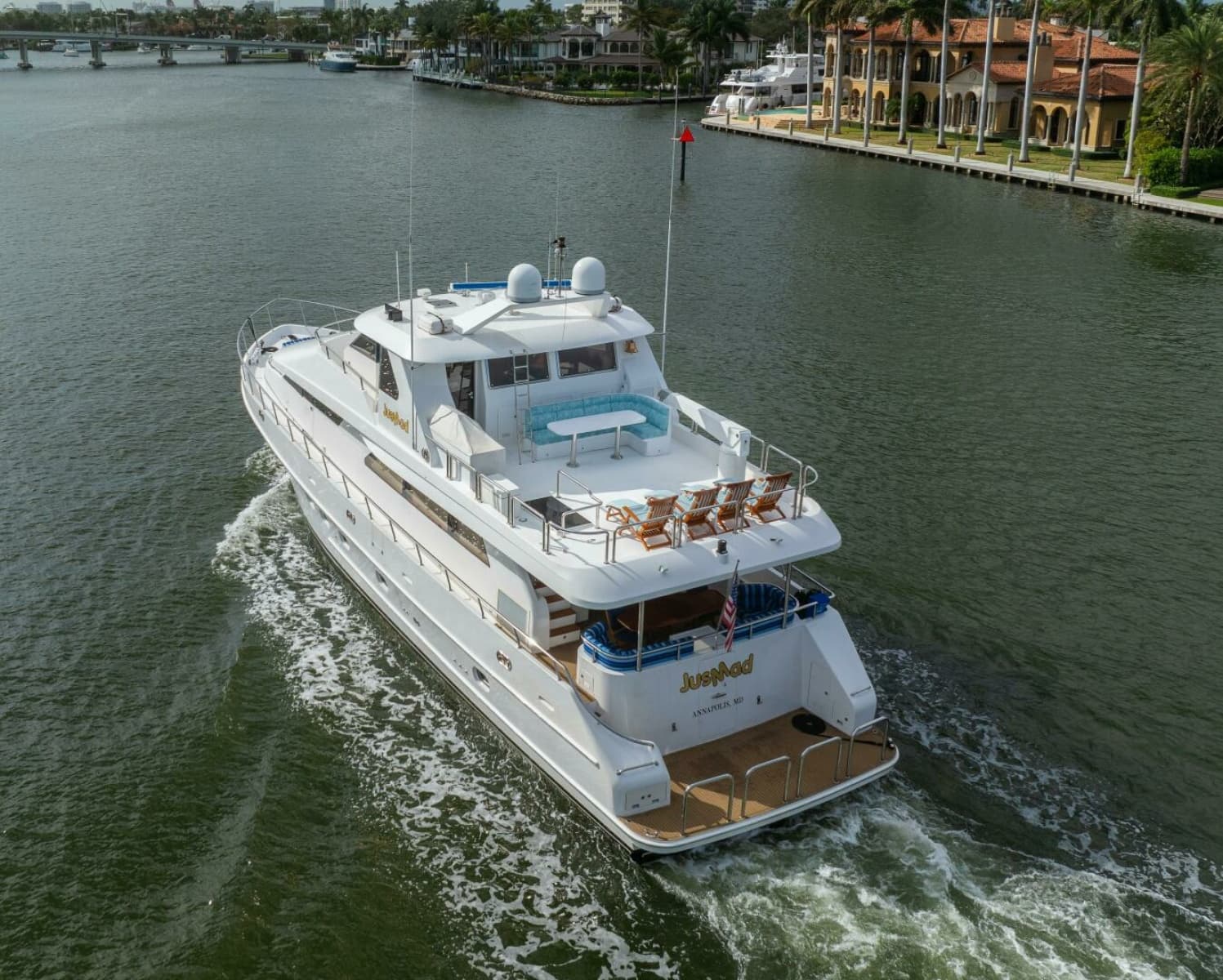 2005 Ocean Alexander 80 motoryacht