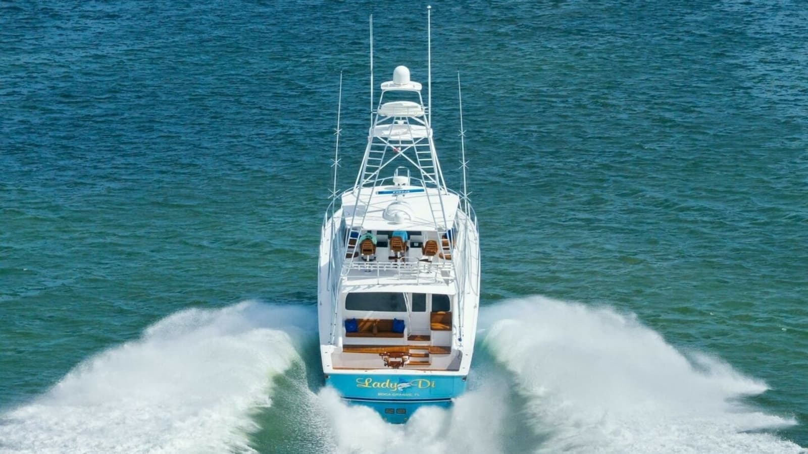 2012 82 Viking Convertible - Lady Di