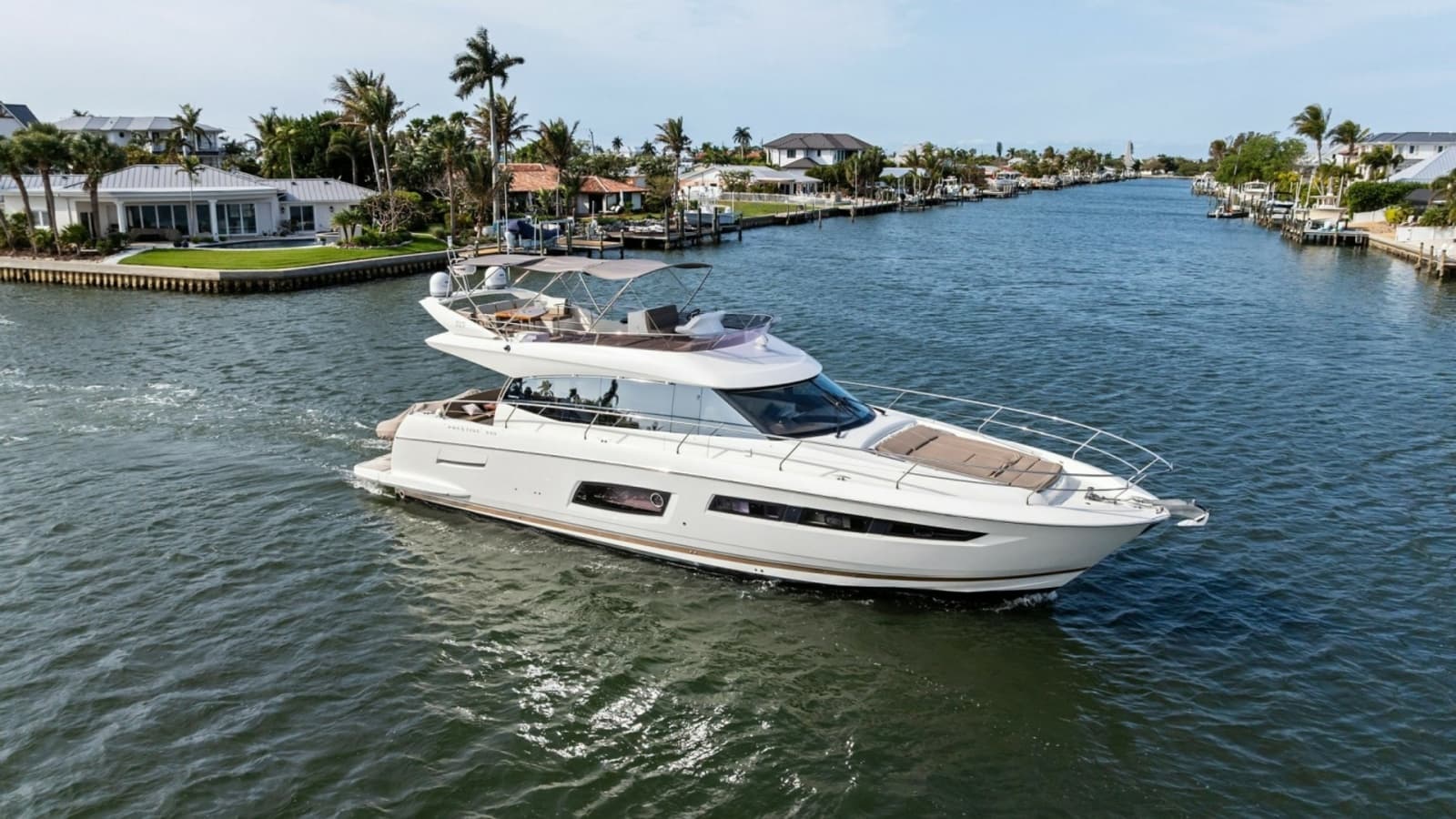 2015 Prestige 550 'Legacy'