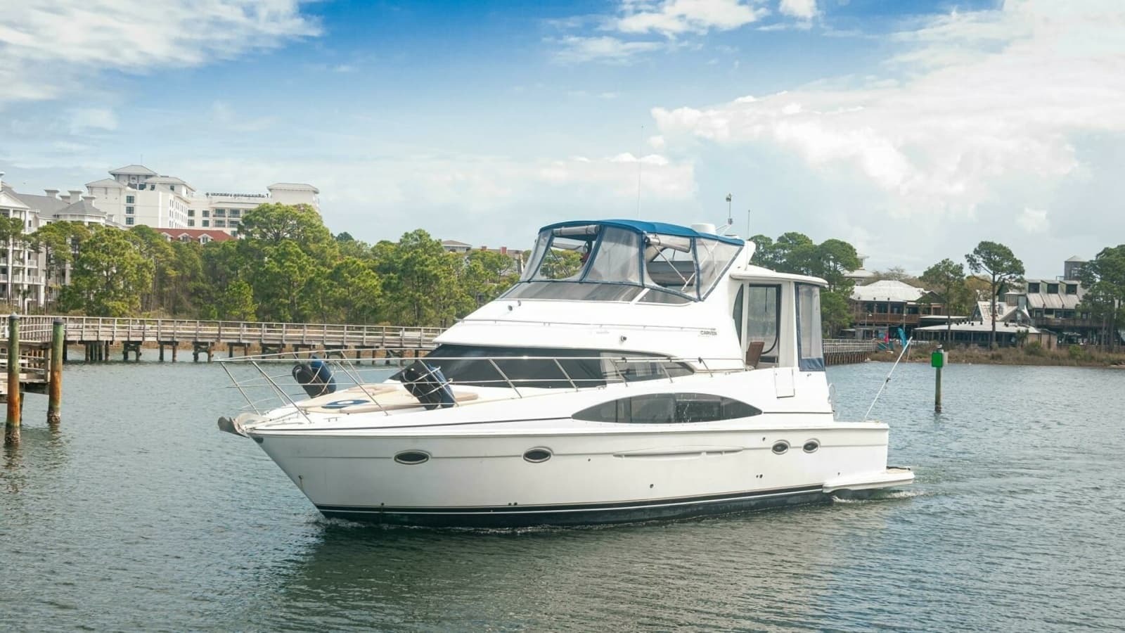 2002 Carver 444 CPMY- Graham's Enterprise