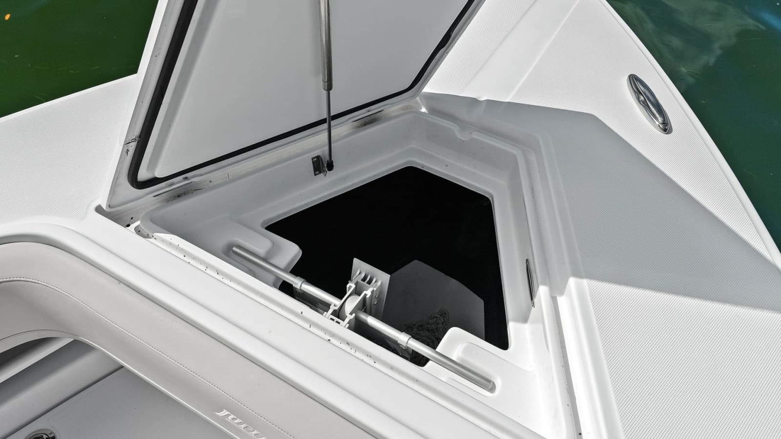 Anchor Locker on Foredeck