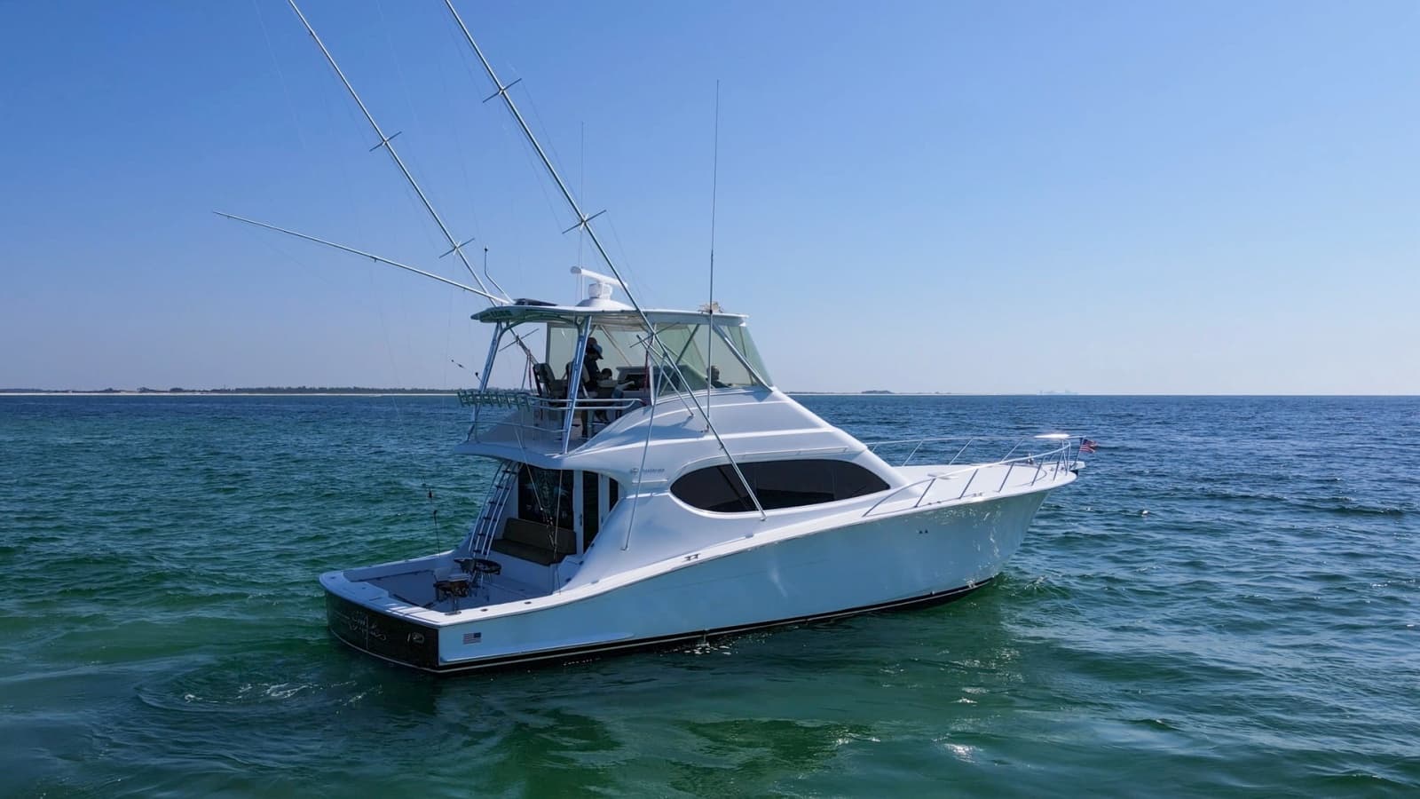 2008 54 Hatteras Convertible American Made Profile (4)