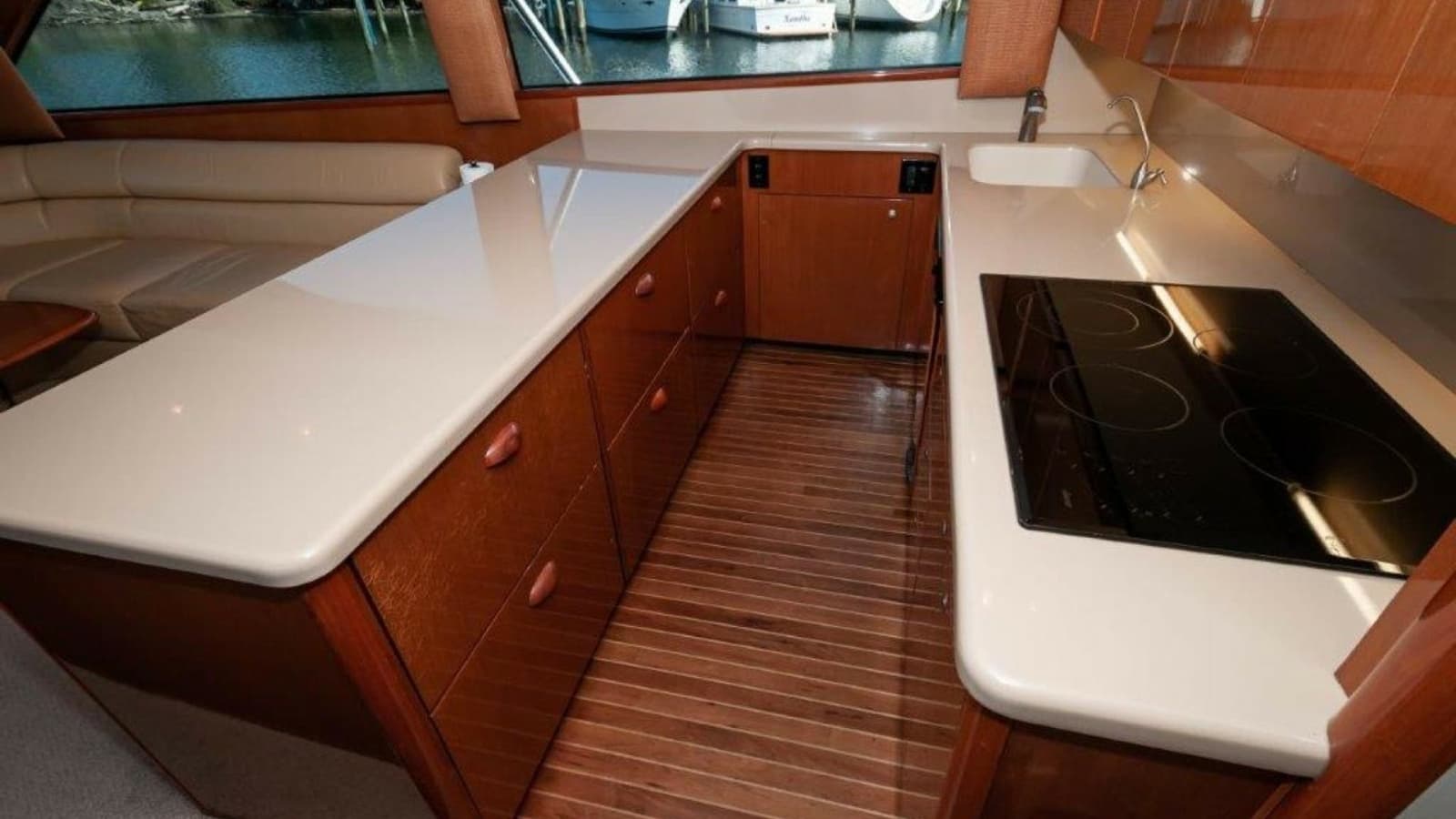 2001 61 Viking Convertible Ellie B Galley