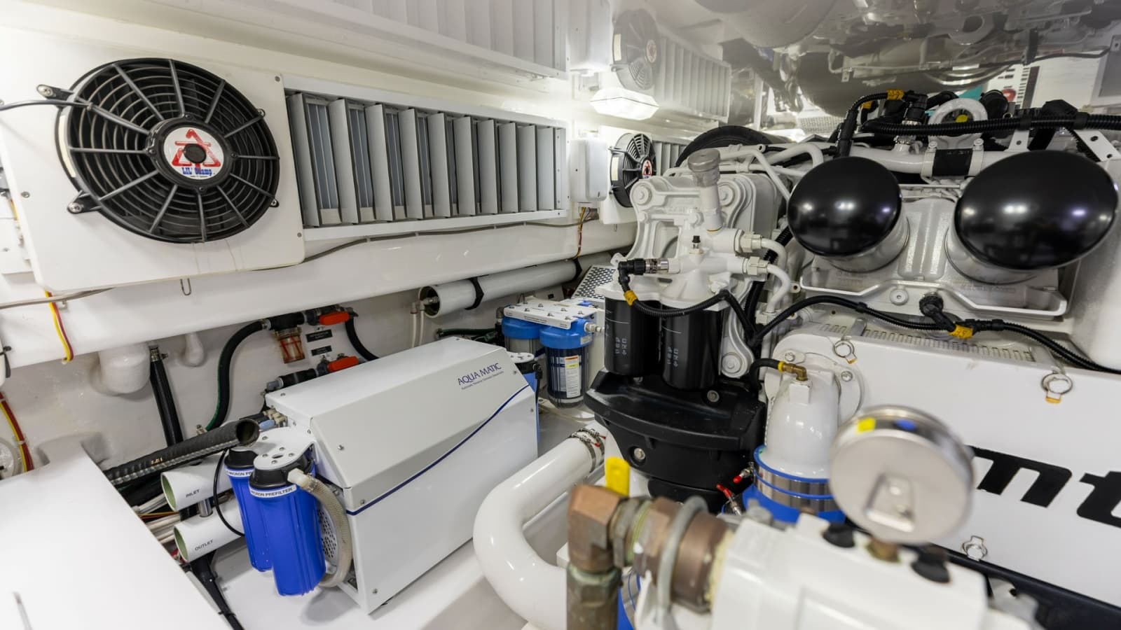 Engine Room with Advanced Systems