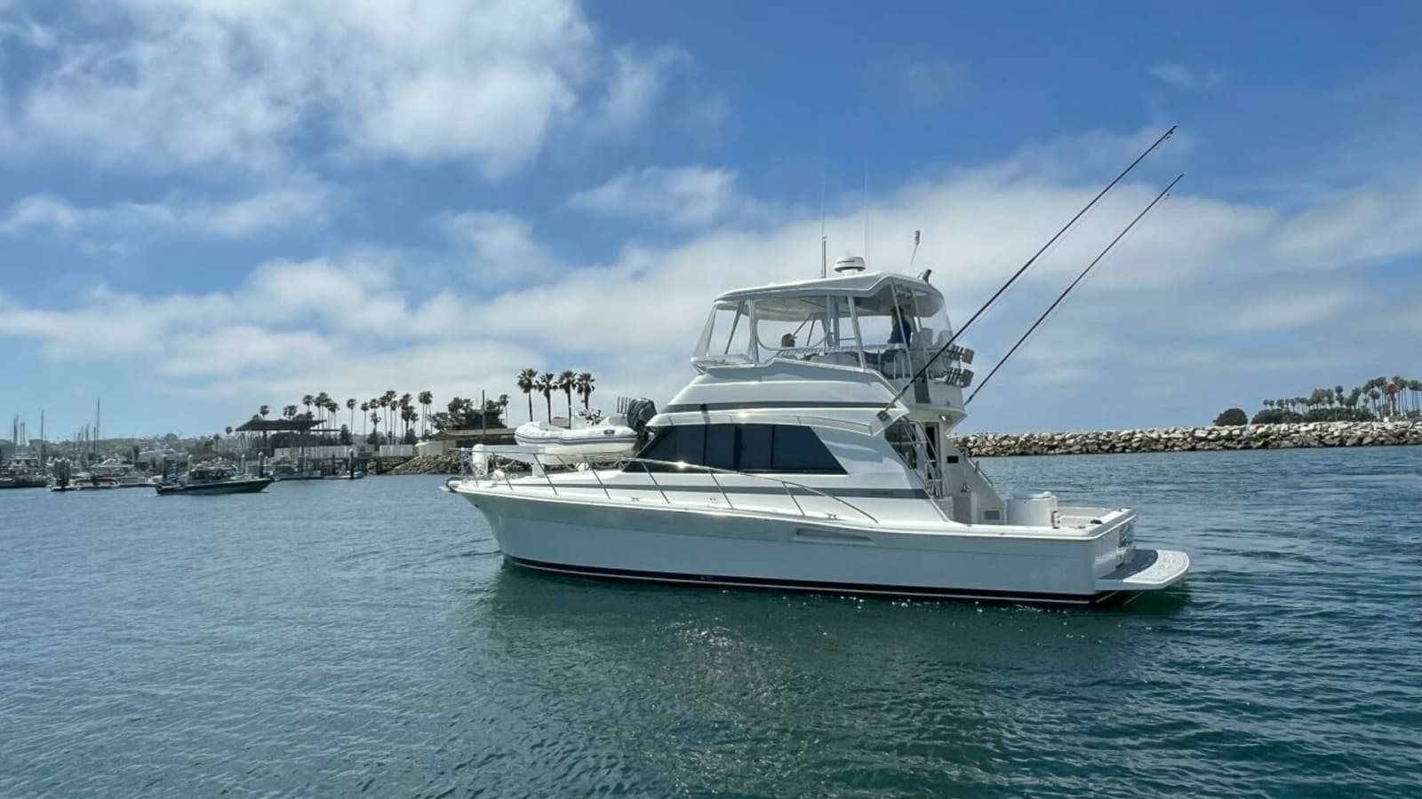 2002 Riviera 43 Flybridge "Fortuna"