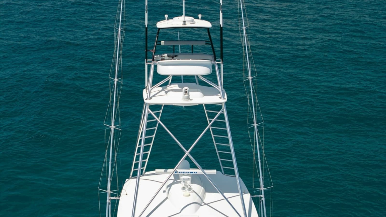 2023 Viking 72 Convertible- TEAM SUPREME- Tower