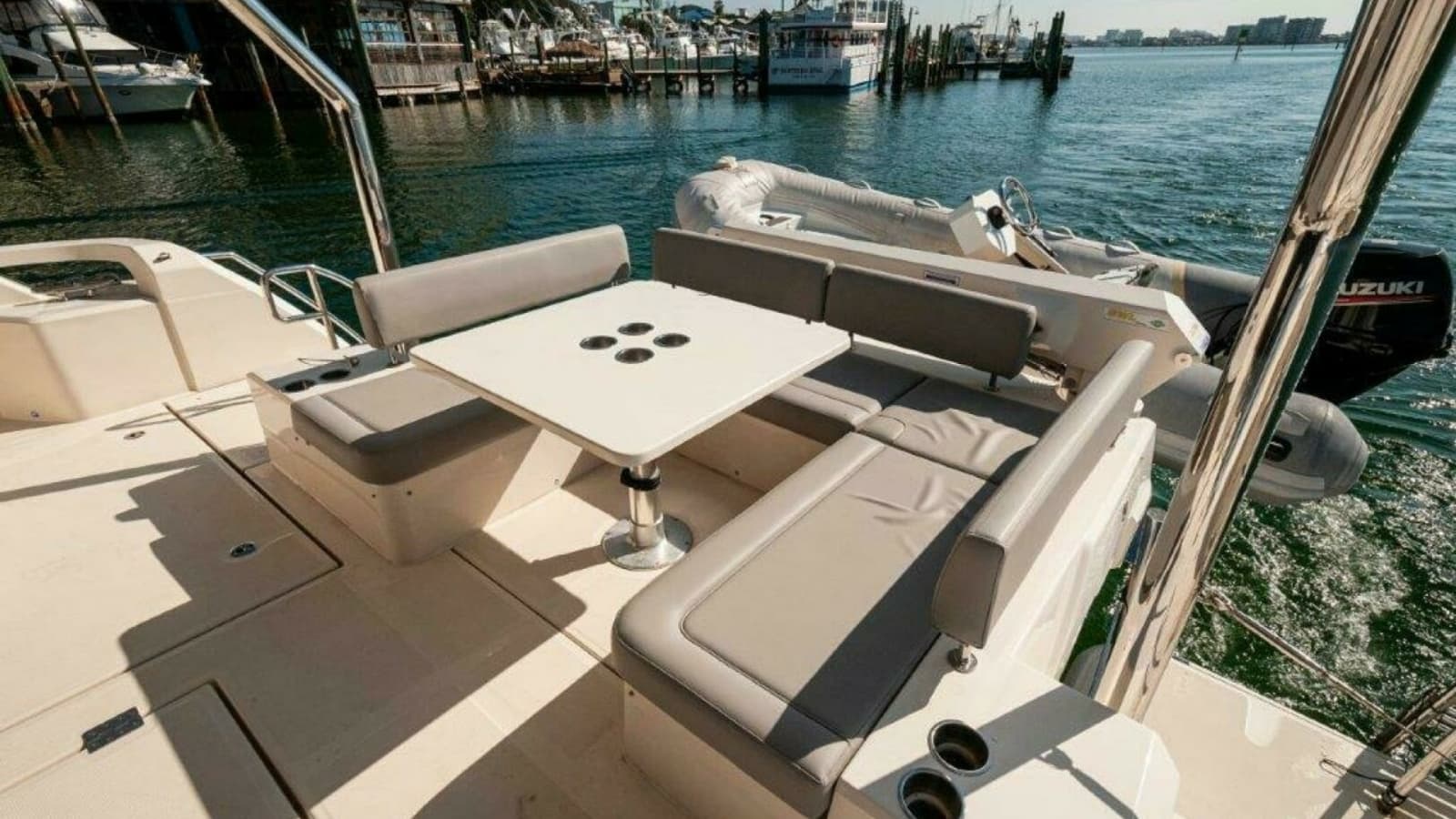 2018 Aquila 44 Catamaran- Cockpit