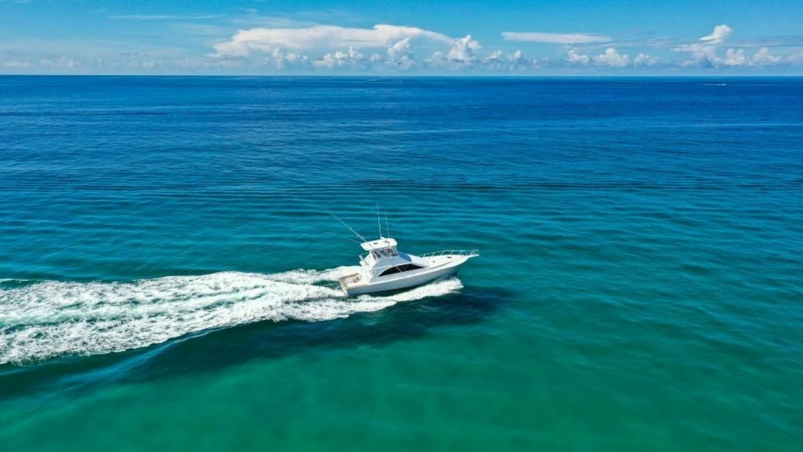 1998 Ocean Yachts 48 Super Sport Bow
