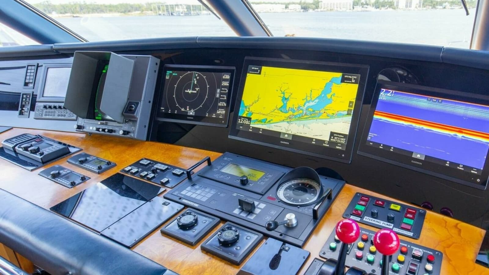 1989 116' Feadship "Boss"- Bridge Electronics