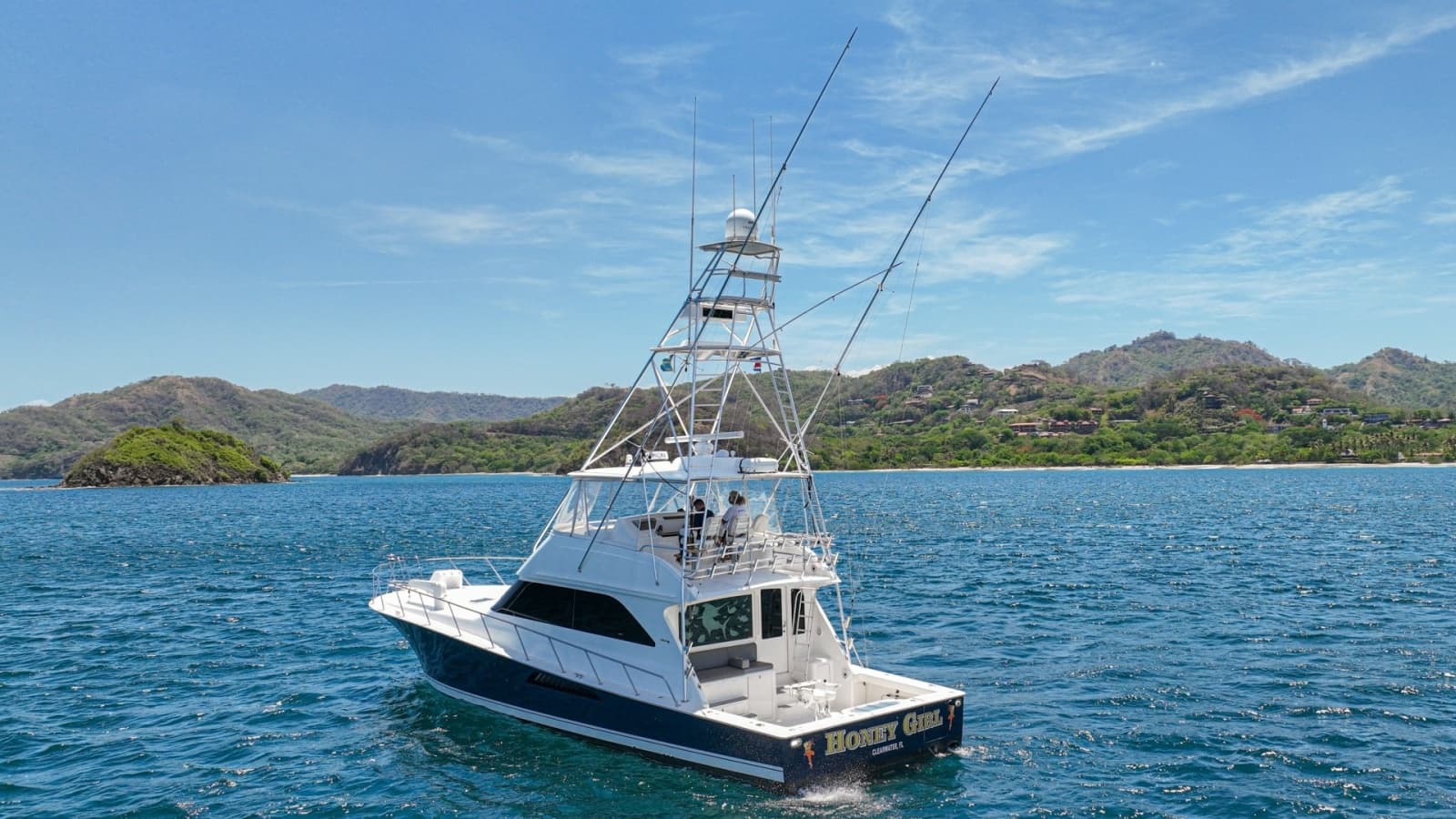 Aft Deck and Tower View