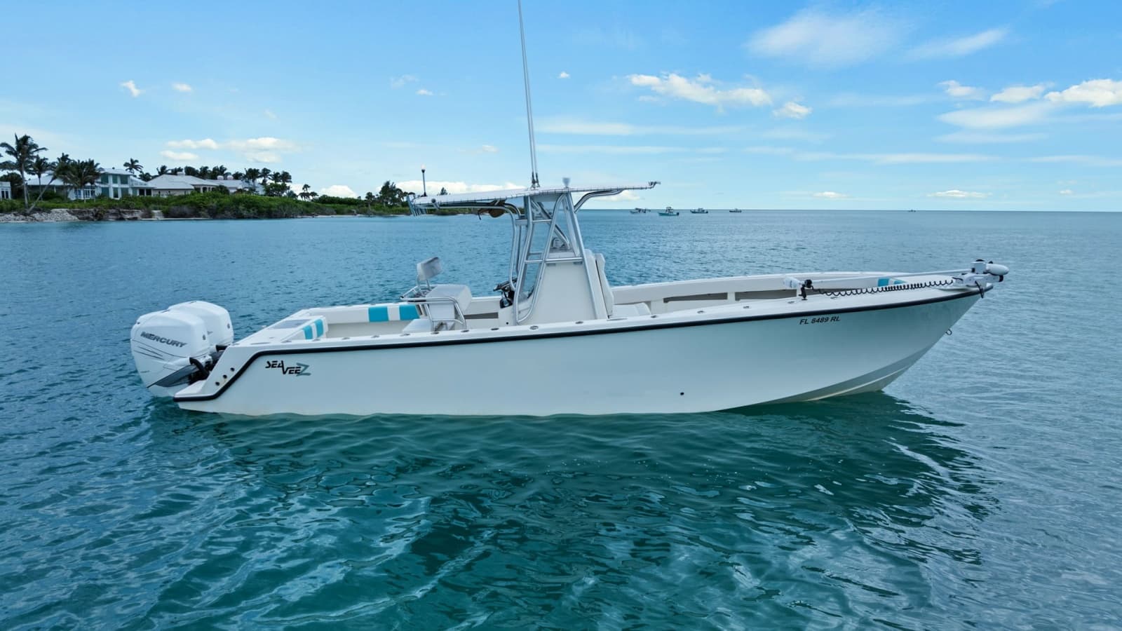 2015 SeaVee 320Z