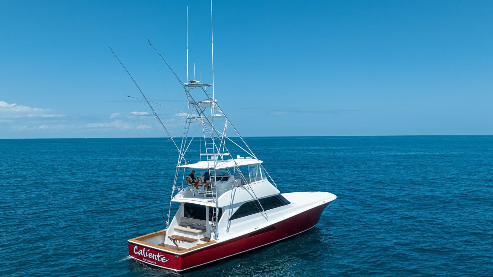 2001 Viking 61 Convertible- Caliente-