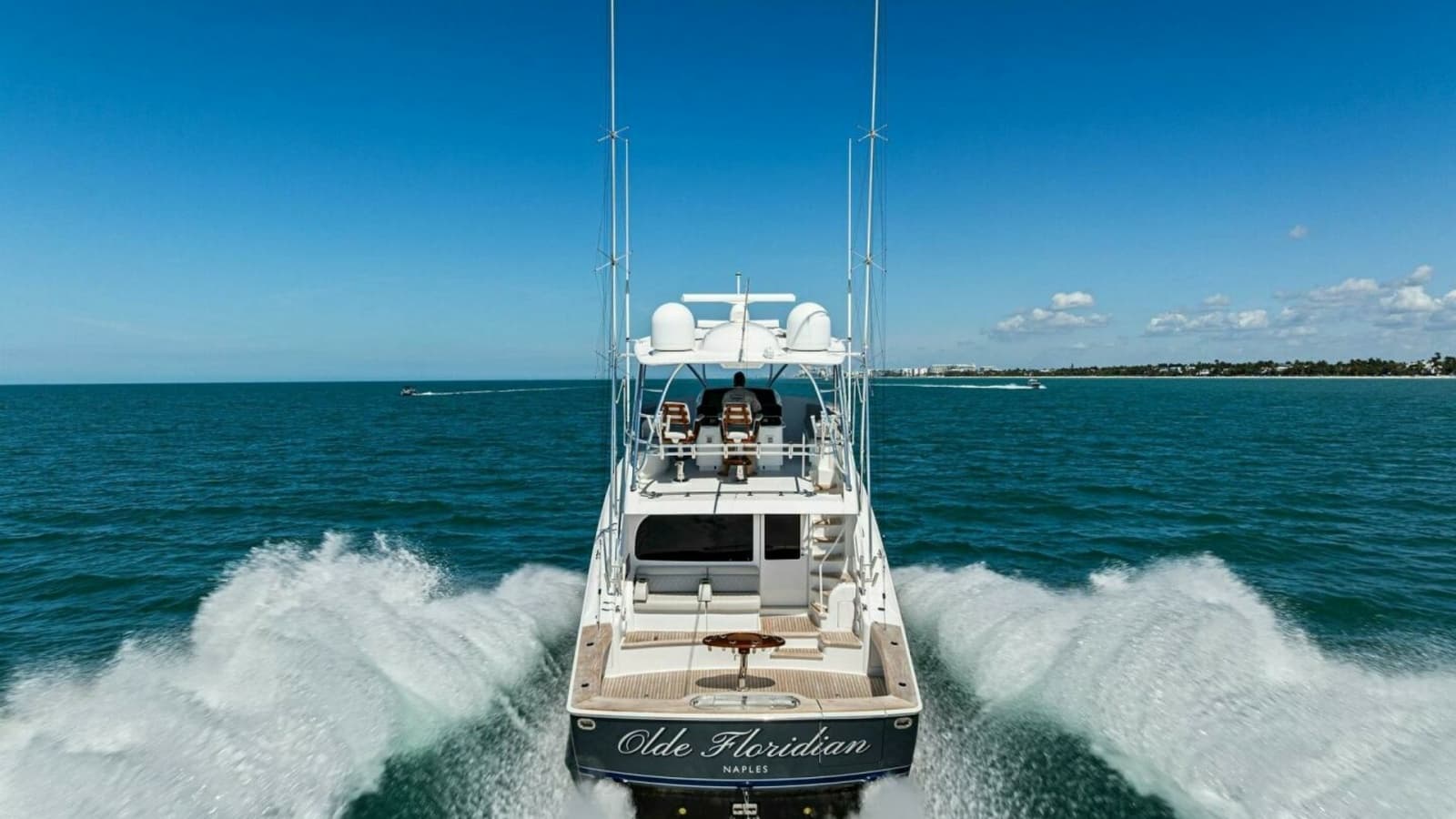 2023 Viking 54 Convertible "Olde Floridian"