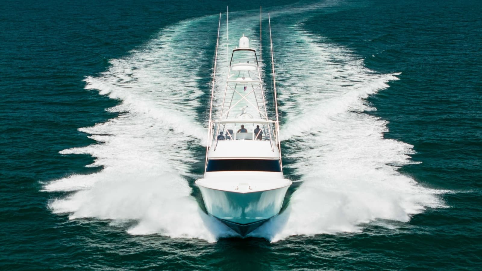 Dynamic Bow View Underway