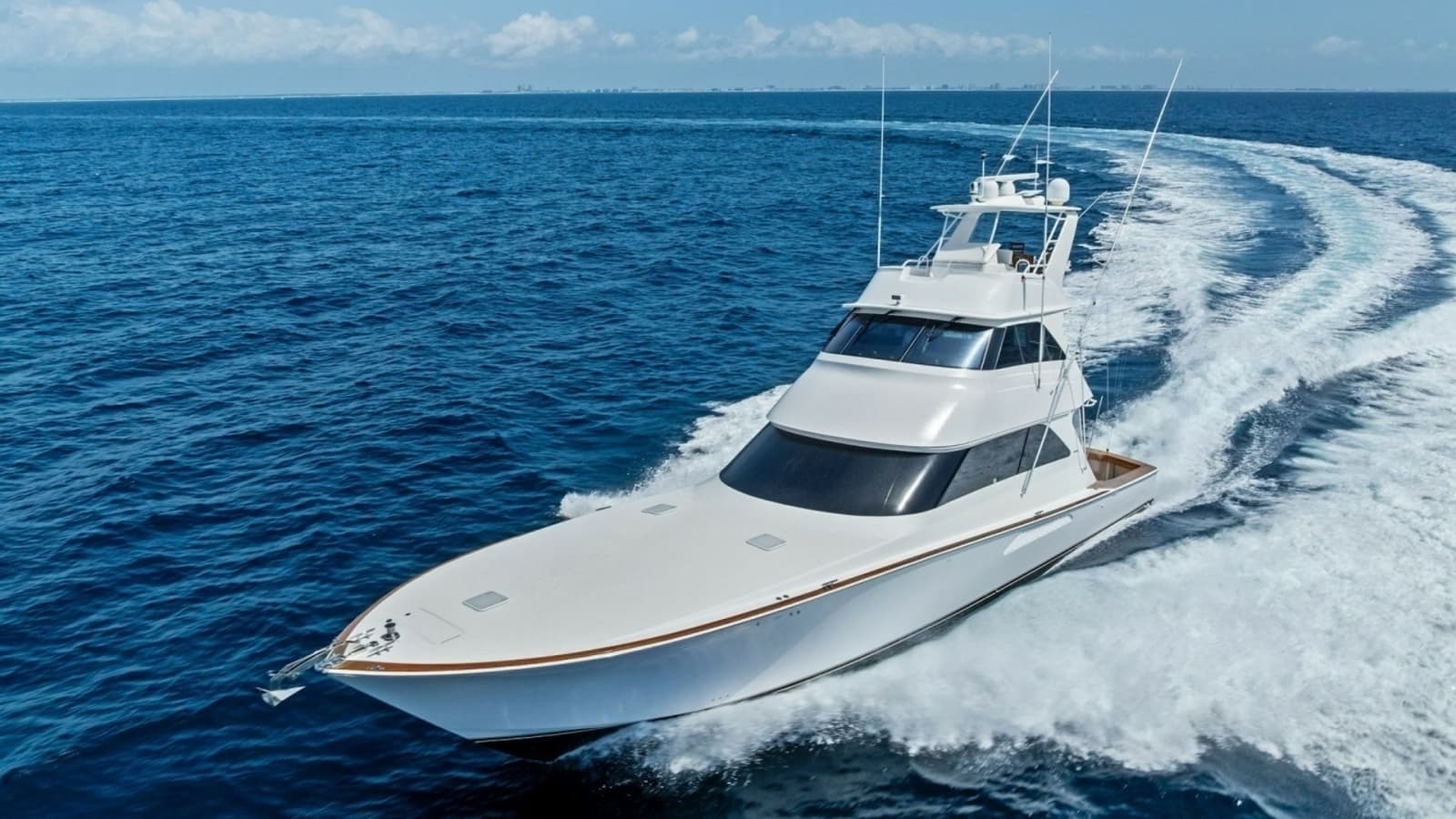 2008 Viking 68 Skybridge "Liquid Apple"