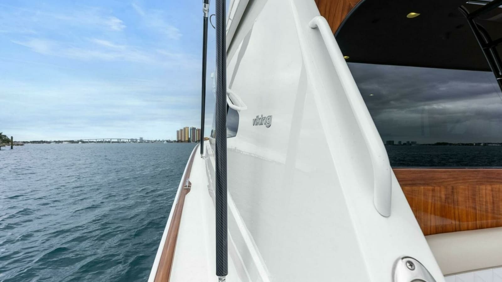 2022 Viking 68 Enclosed Bridge- PIPE DREAM- Cockpit