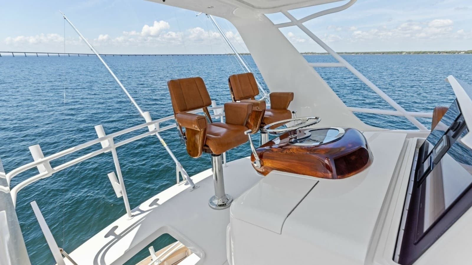 2008 Viking 68 Skybridge "Liquid Apple"