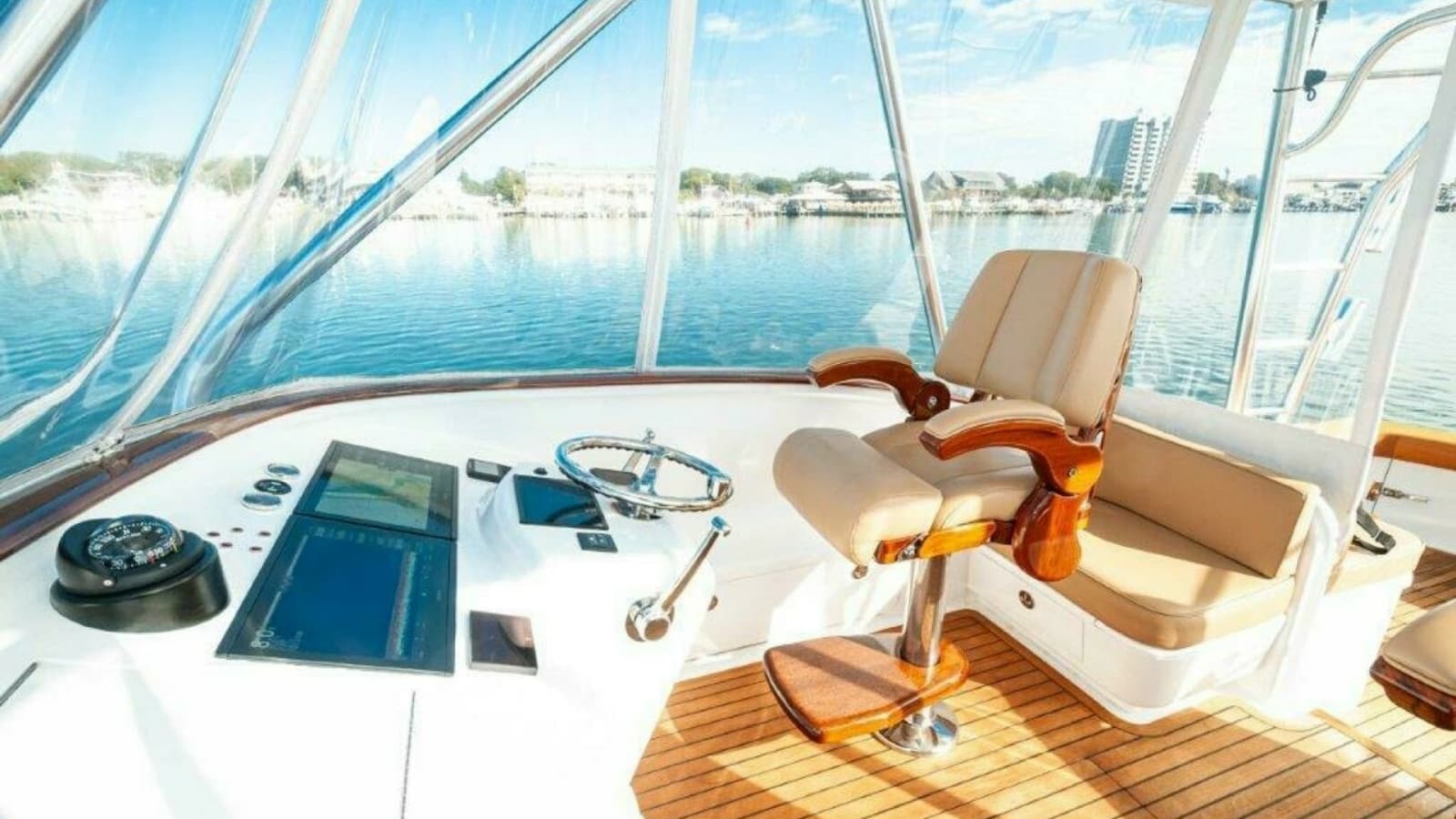 2024 Maverick Yachts Costa Rica 36 Walkaround- GAME ON- Helm