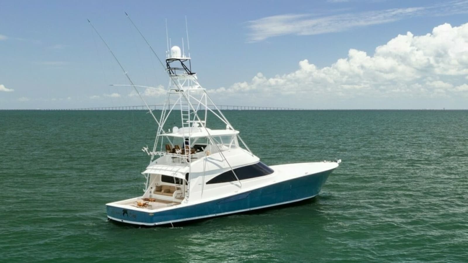 2018 Viking 72 Convertible - Wrapped Up