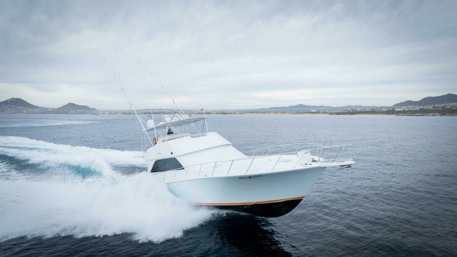 2000 Viking 55 Convertible
