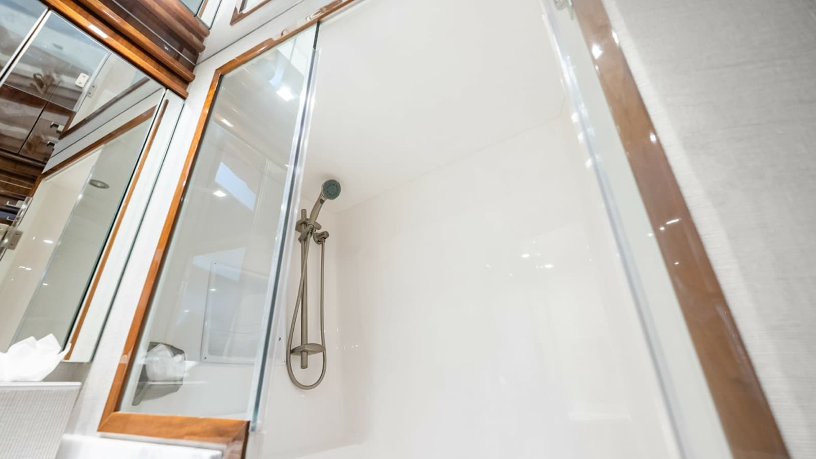 Luxurious Enclosed Shower