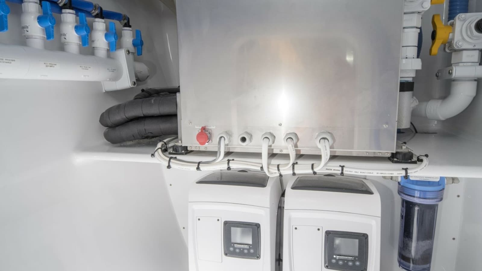 2026 Winter Custom Yachts 75 Open Convertible- MISS CARRIE- Engine Room