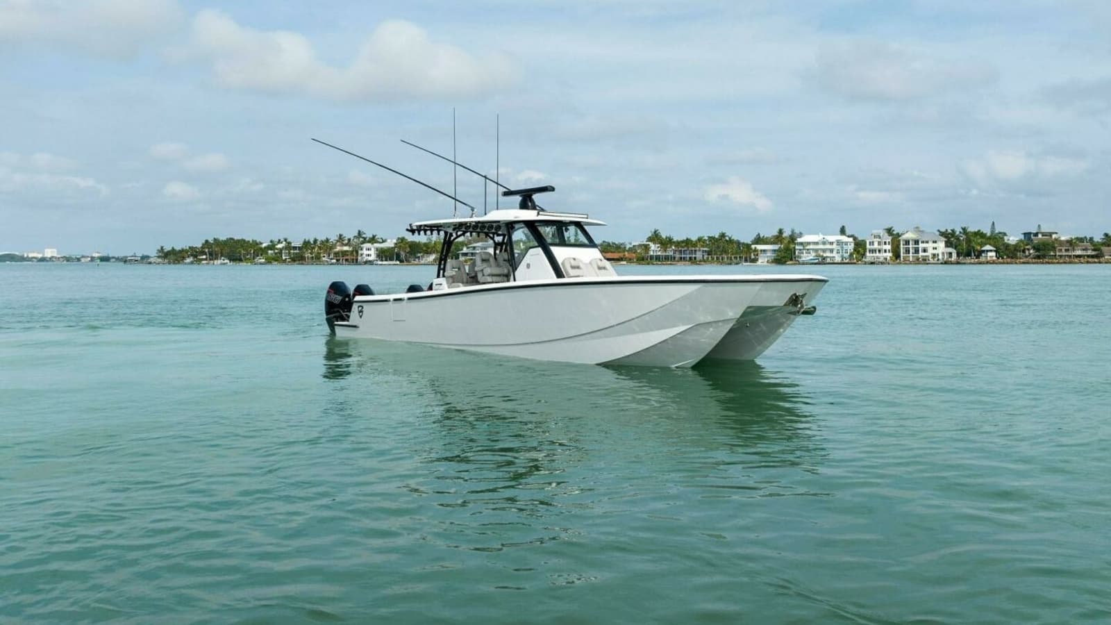 2022 Barker Boatworks 40 HPC