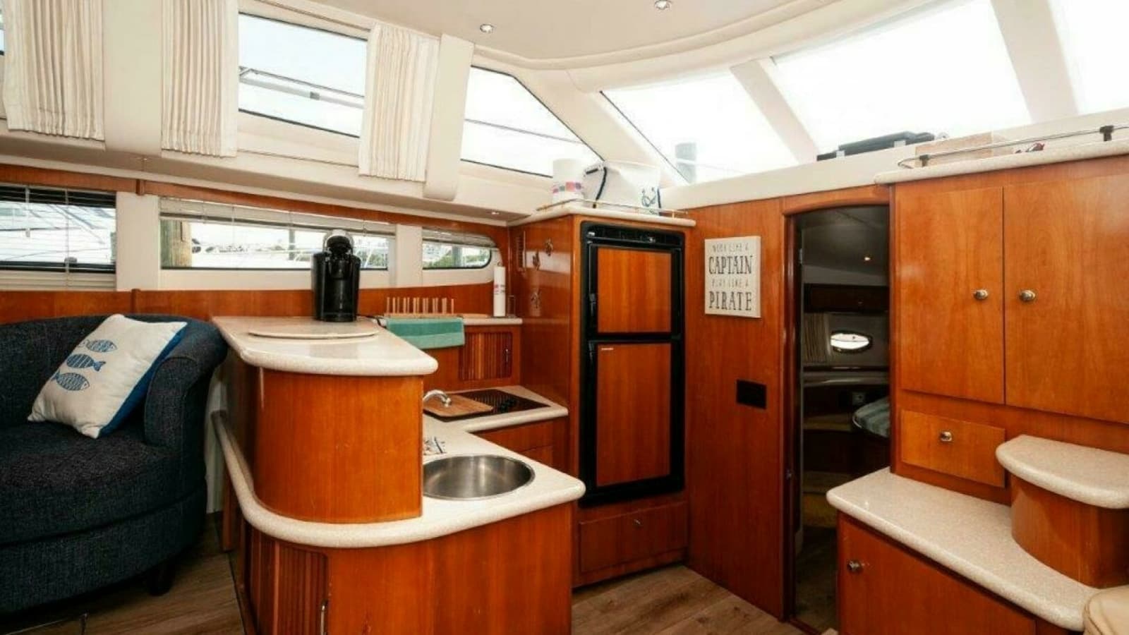 2002 Carver 444 CPMY- Graham's Enterprise