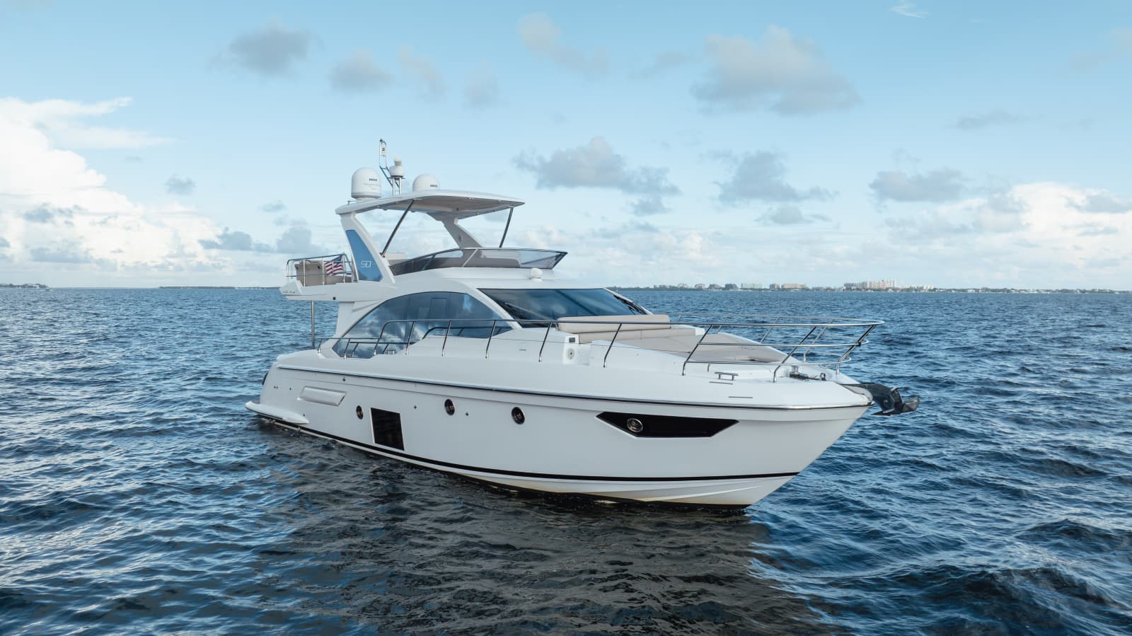 2020 Azimut 50 Flybridge