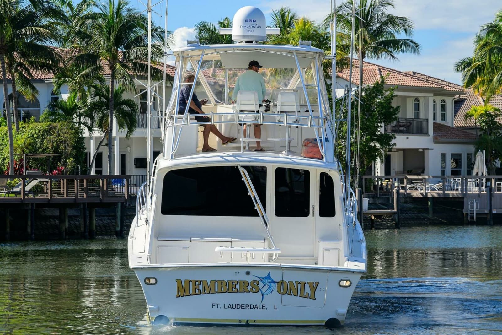 2001 Ocean Yachts 56 Super Sport