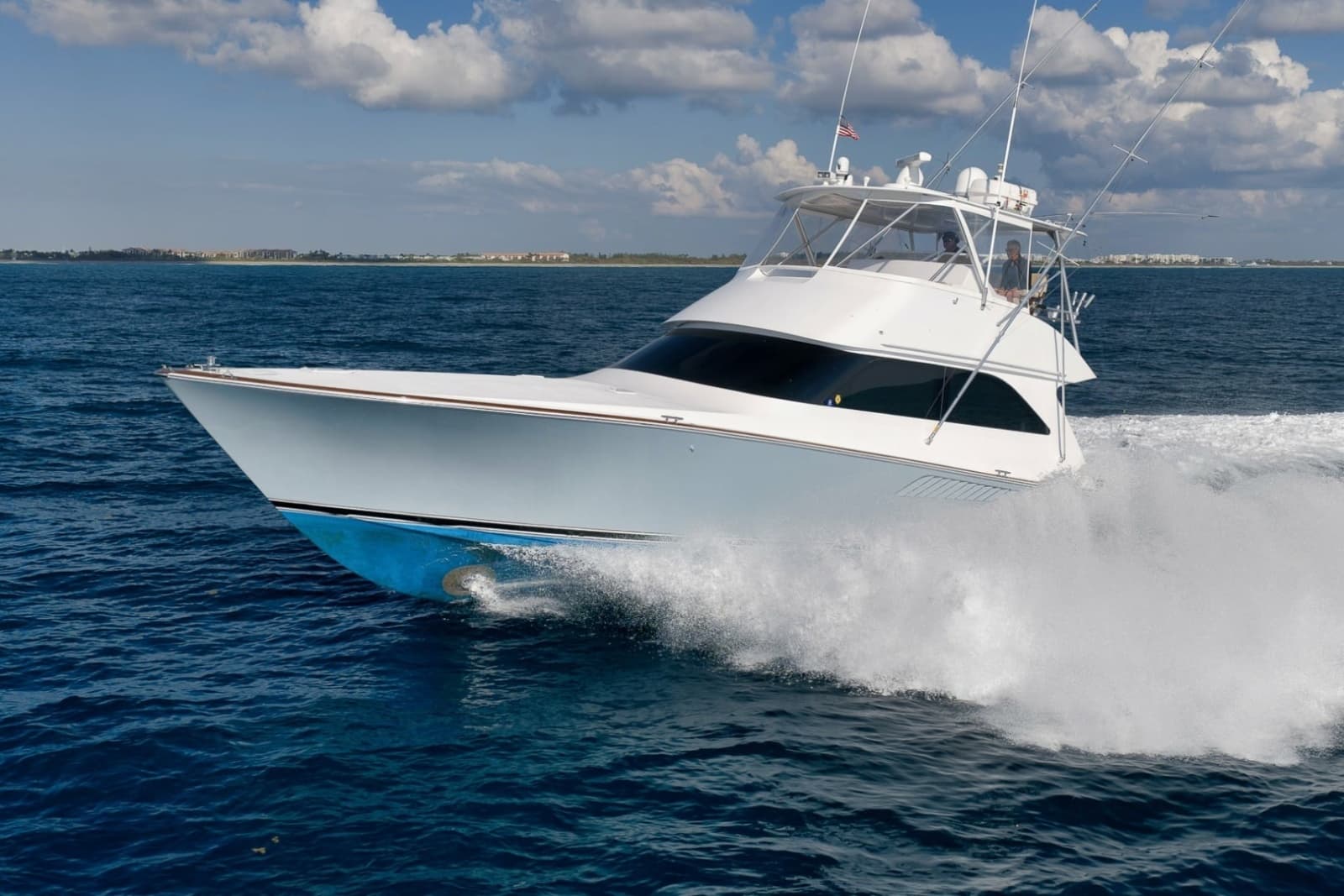 Viking 52 - THE HURRICANE - Exterior Profile