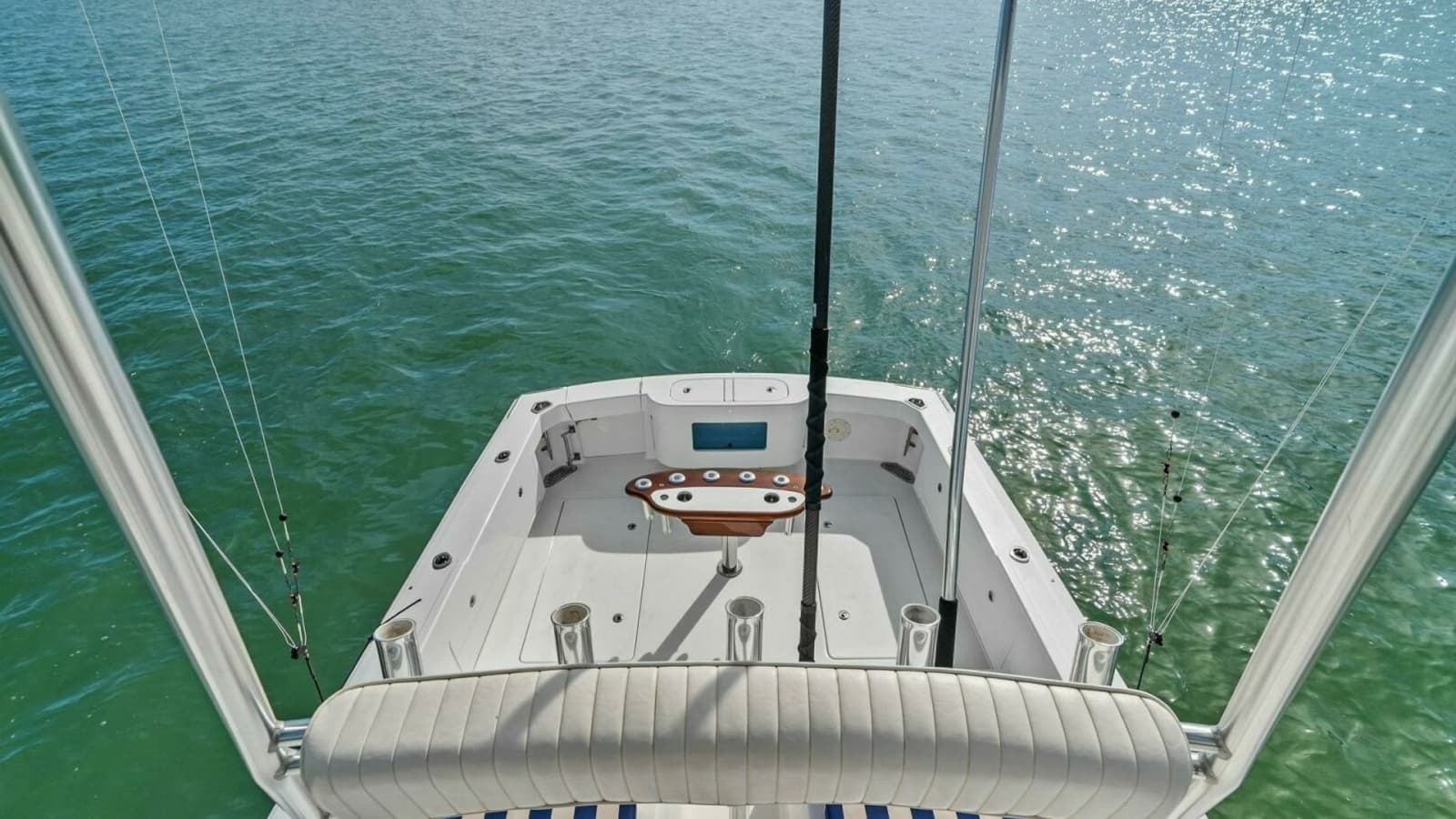 2017 Bertram 35 Flybridge