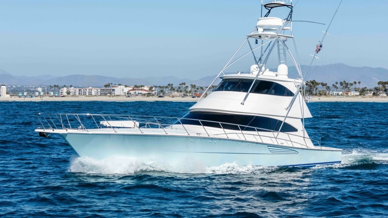 2018 Viking 72 Convertible "50 Caliber"
