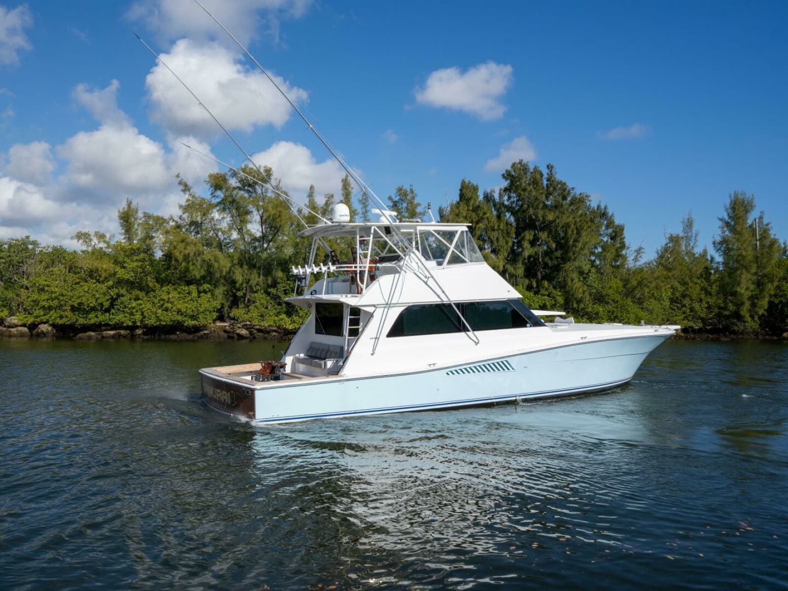 Viking 58 BAREFOOT - Exterior