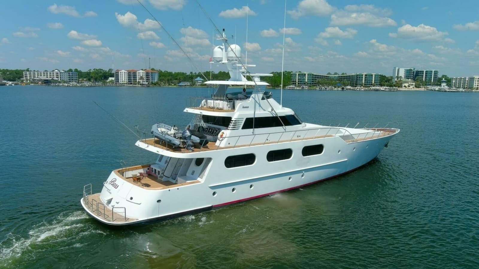 1989 116' Feadship "Boss"