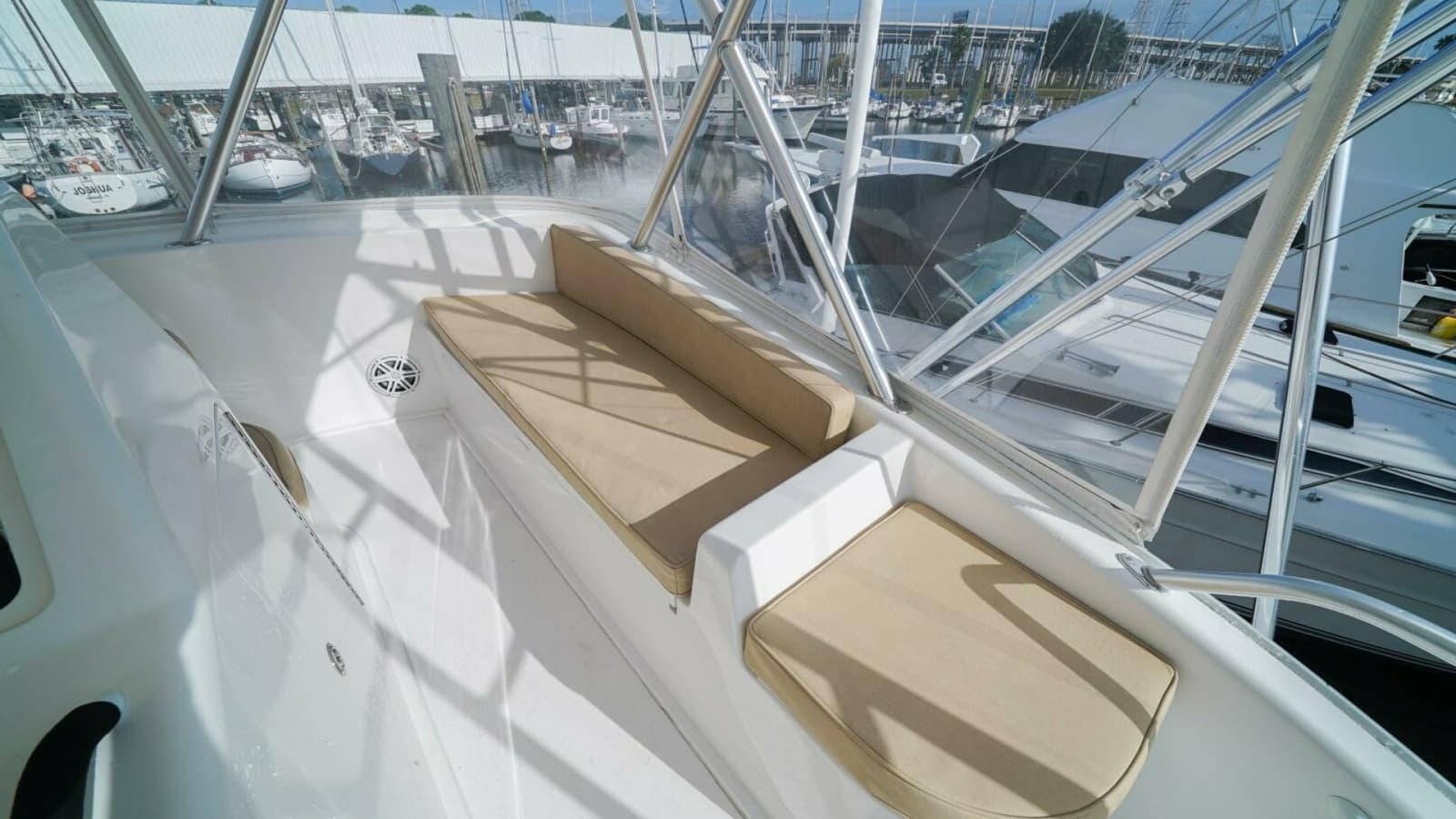 2007 Viking 45 Convertible Bad Habits