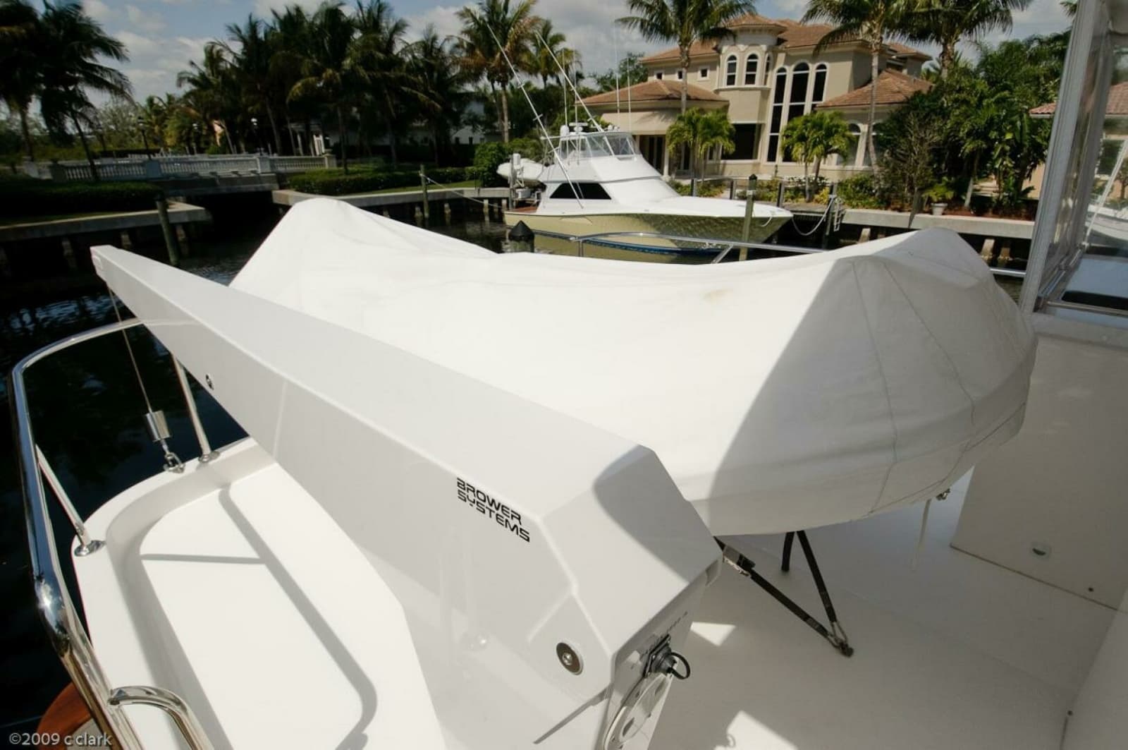 2005 Ocean Alexander 58 - Aft Deck